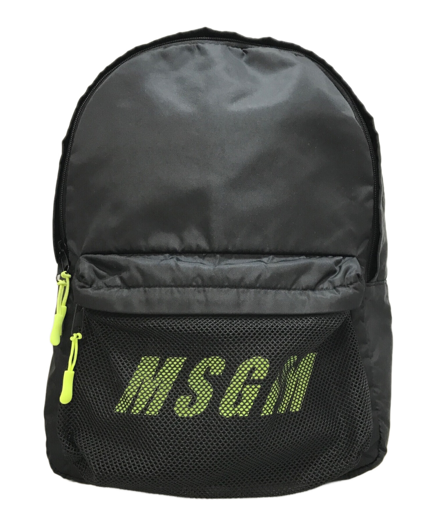 中古・古着通販】MSGM (エムエスジーエム) ミニリュック ブラック 
