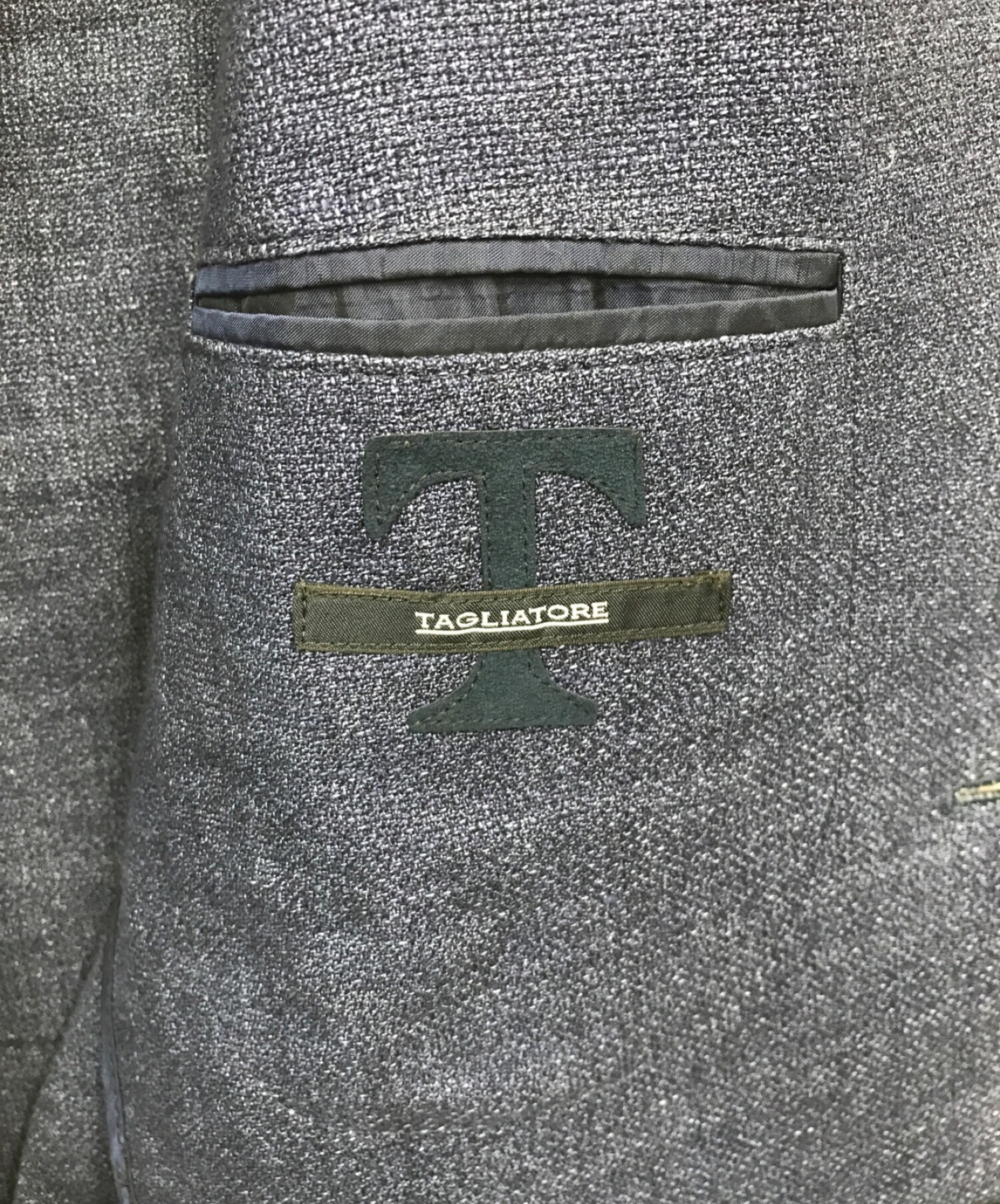 中古・古着通販】TAGLIATORE (タリアトーレ) MONTECARLOテーラード 