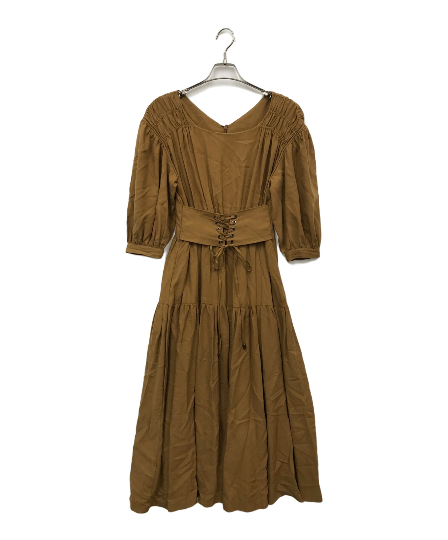 Estella .k スカラップロングワンピース Estella.K さし ロング