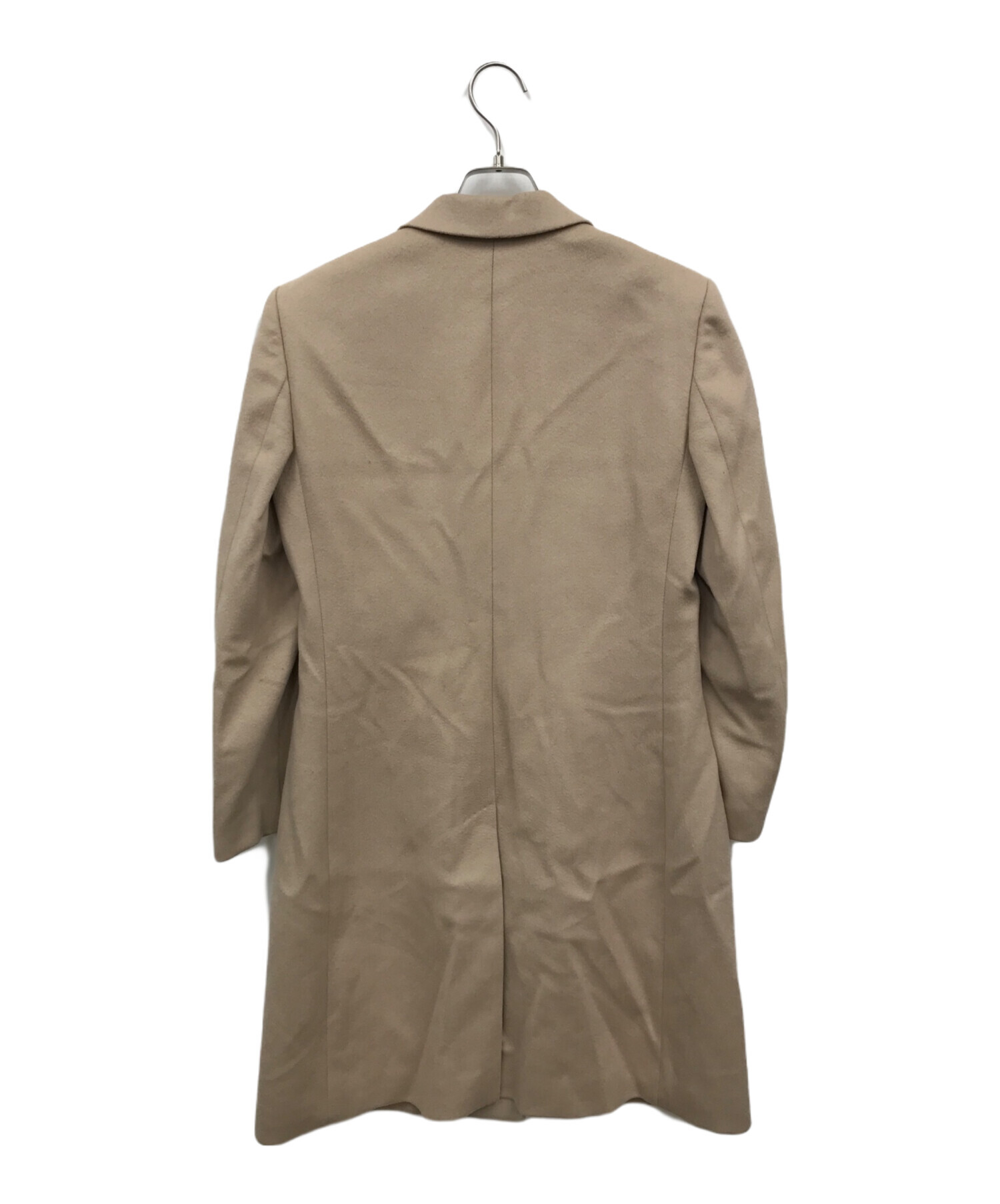 中古・古着通販】GUCCI (グッチ) チェスターコート ベージュ サイズ:40 