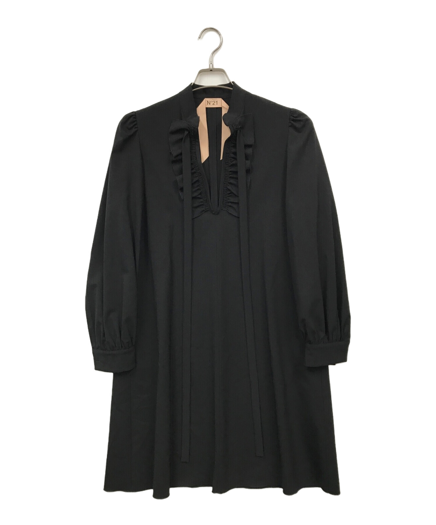 中古・古着通販】N°21 (ヌメロヴェントゥーノ) ブラウスワンピース  