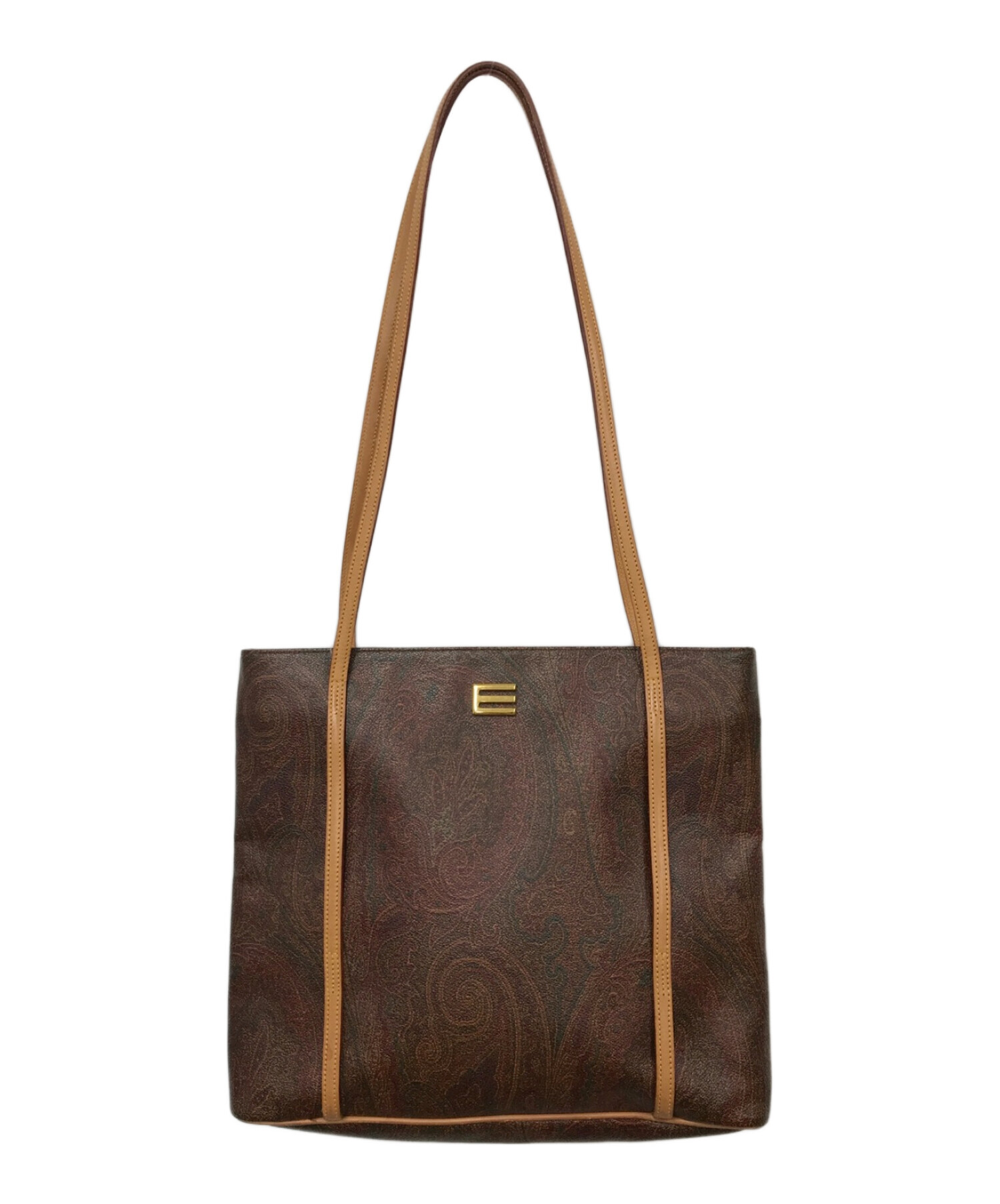 中古・古着通販】ETRO (エトロ) ヴィンテージペイズリートートバッグ 
