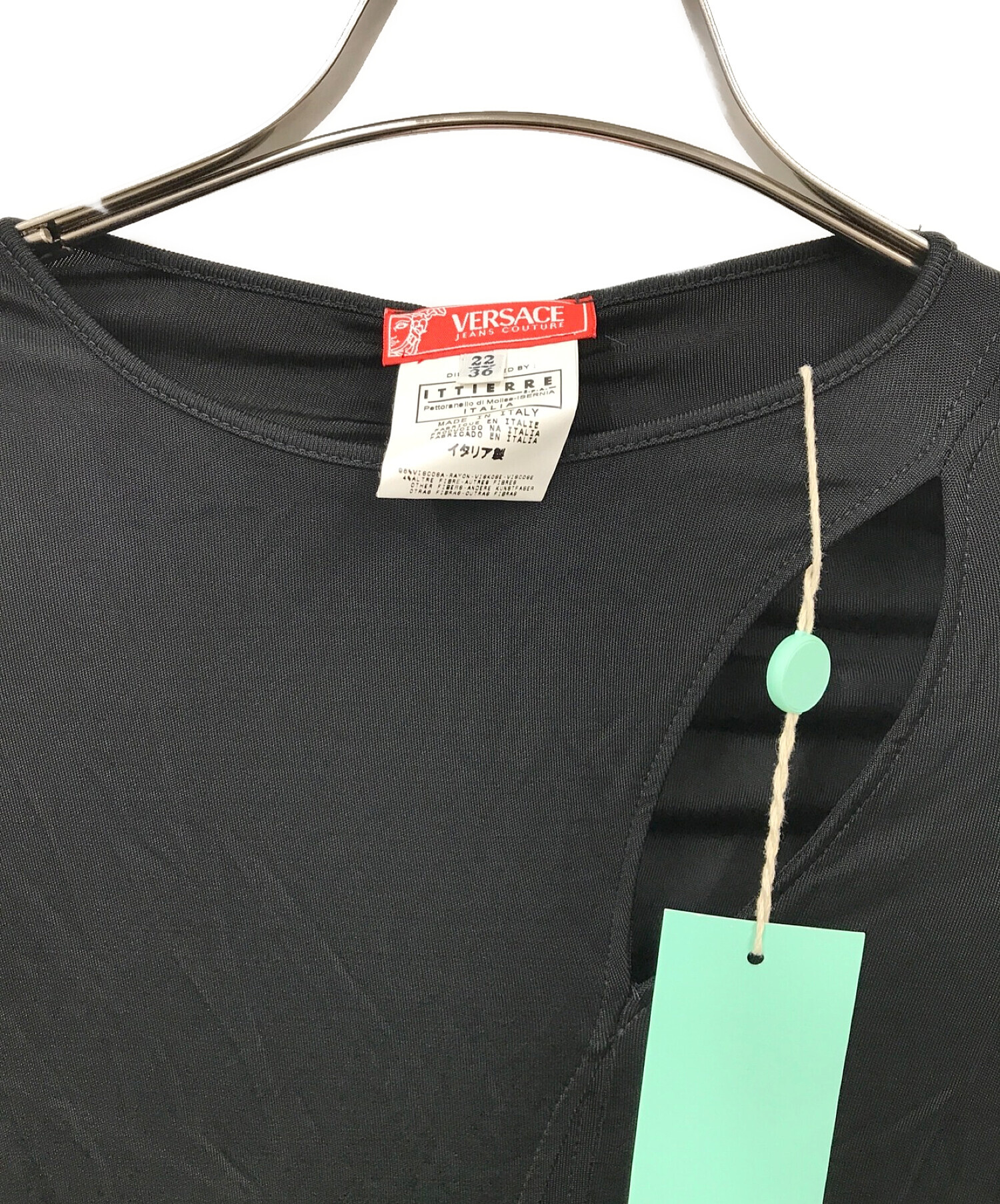 VERSACE JEANS COUTURE 新品未使用タイトワンピース