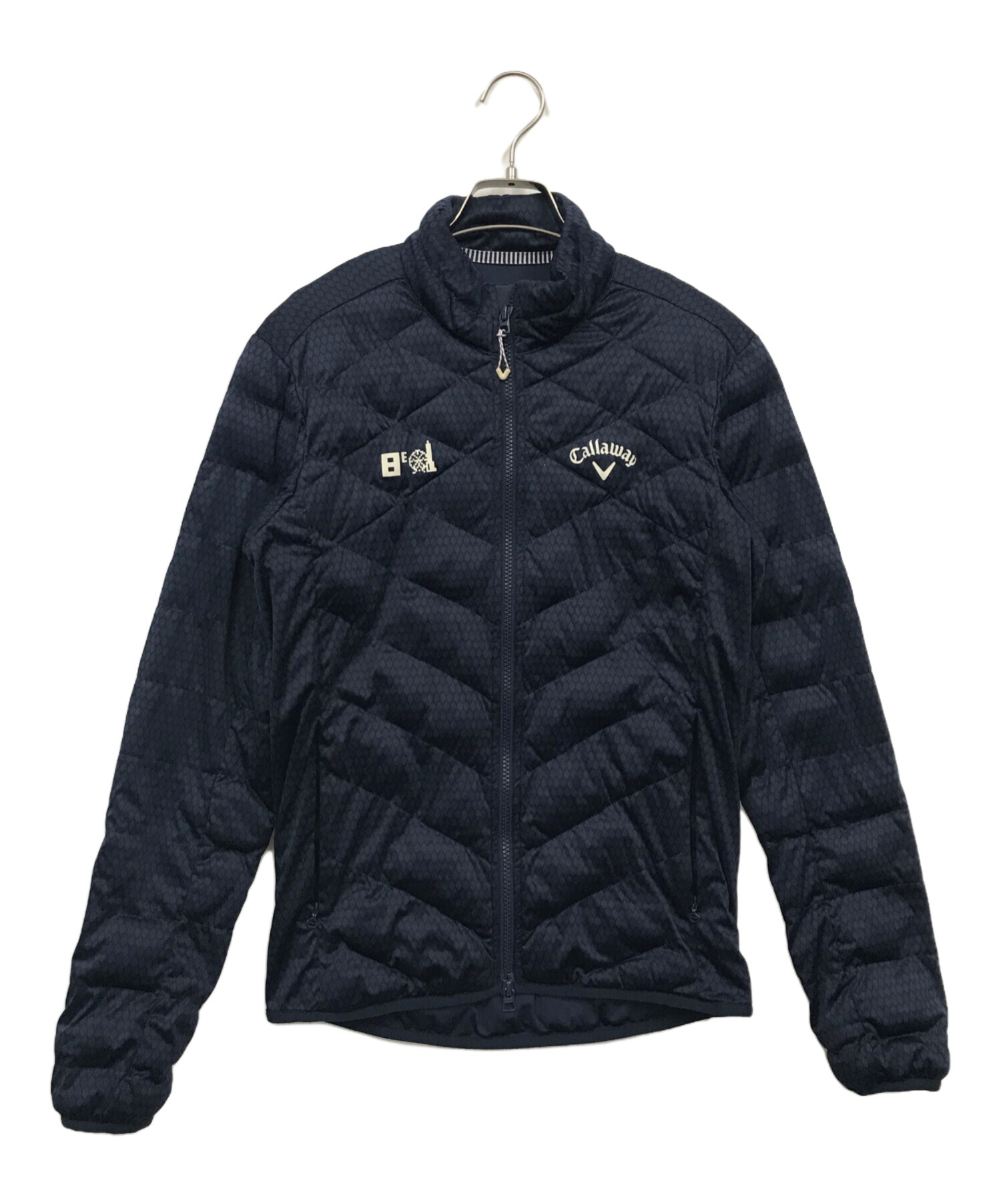 CALLAWAY/キャロウェイ/ニットジップジャケット グレー/LL/【中古】