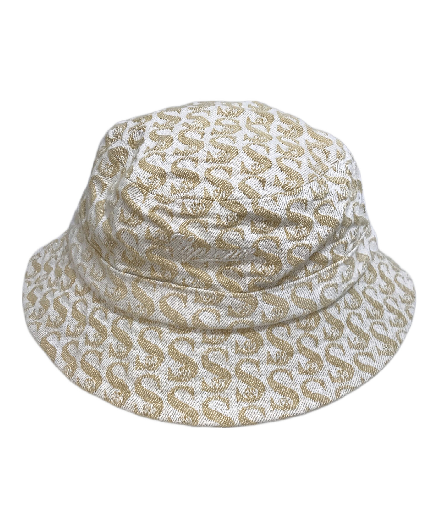Supreme シュプリーム モノグラム デニム クラッシャー バケットハット