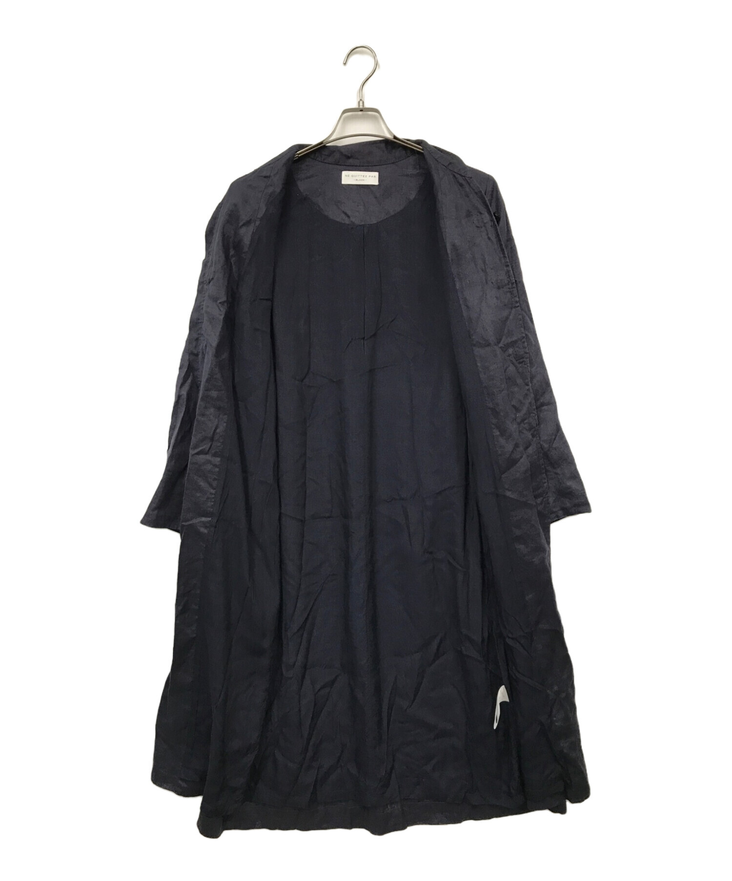 中古・古着通販】ne quittez pas (ヌキテパ) チャイナロングワンピース  