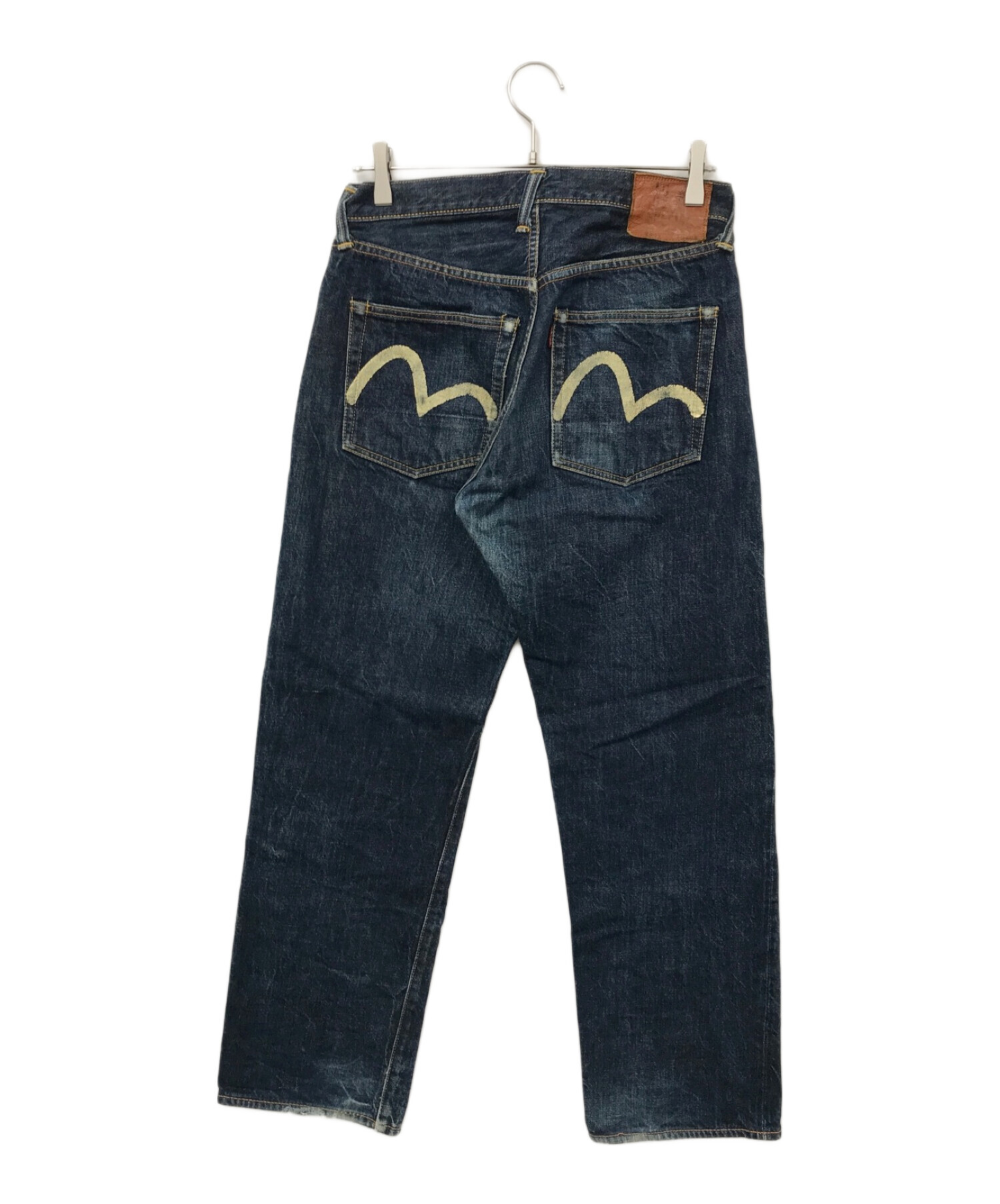 中古・古着通販】EVISU (エビス) デニムパンツ インディゴ サイズ:83.5 