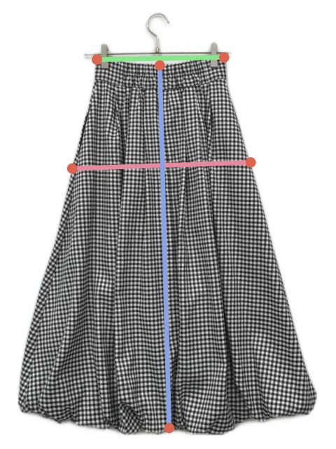 中古・古着通販】JENNE (ジェンヌ) 大人バルーンスカート サイズ:M  