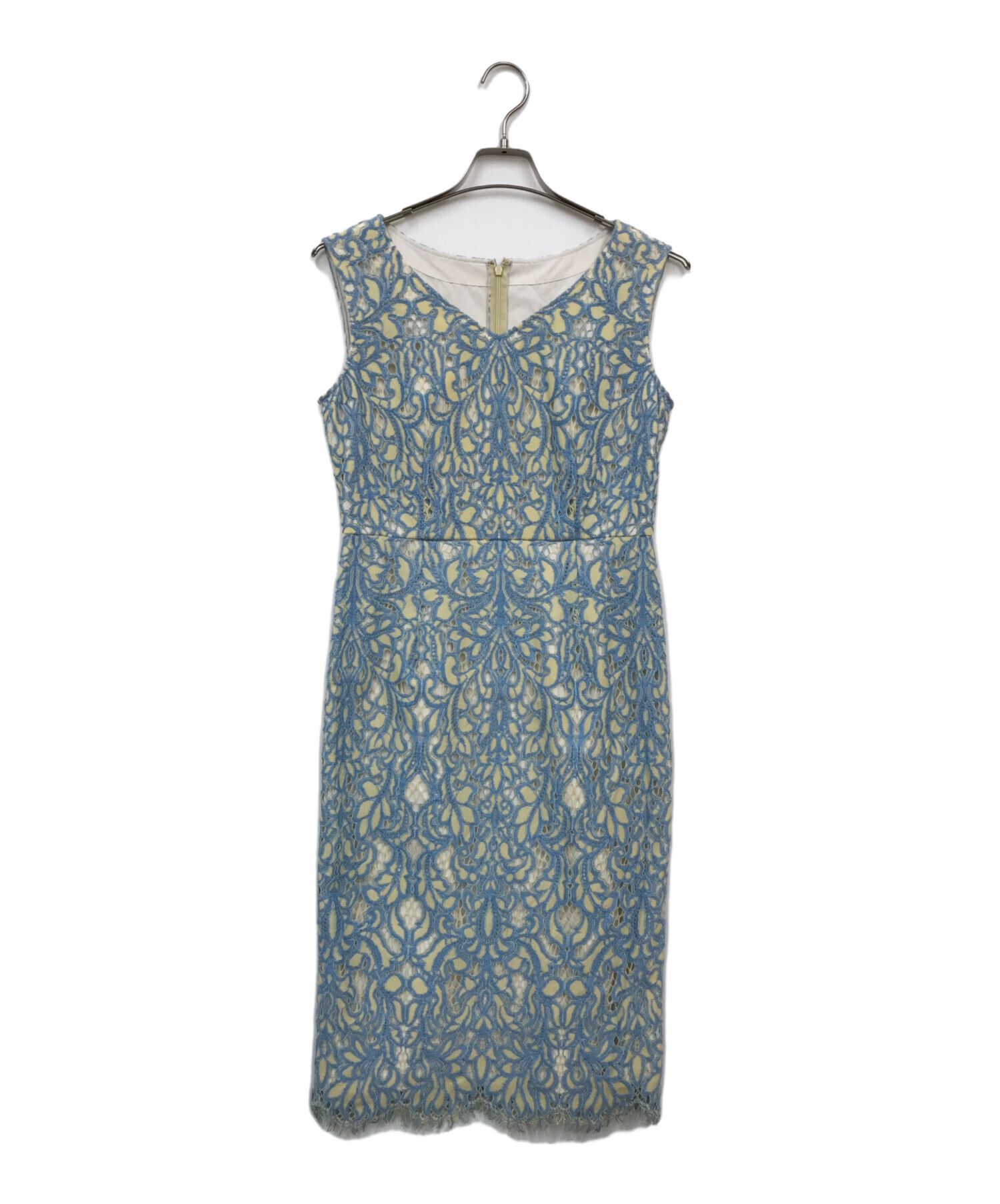 未使用品 グレースコンチネンタル GRACE CONTINENTAL 18AW ニット カットソー アシメショルダー 長袖 36 紫 /KN ■OS レディース グレースコンチネンタル レースフリルサロペット 未使用 新品未使用未