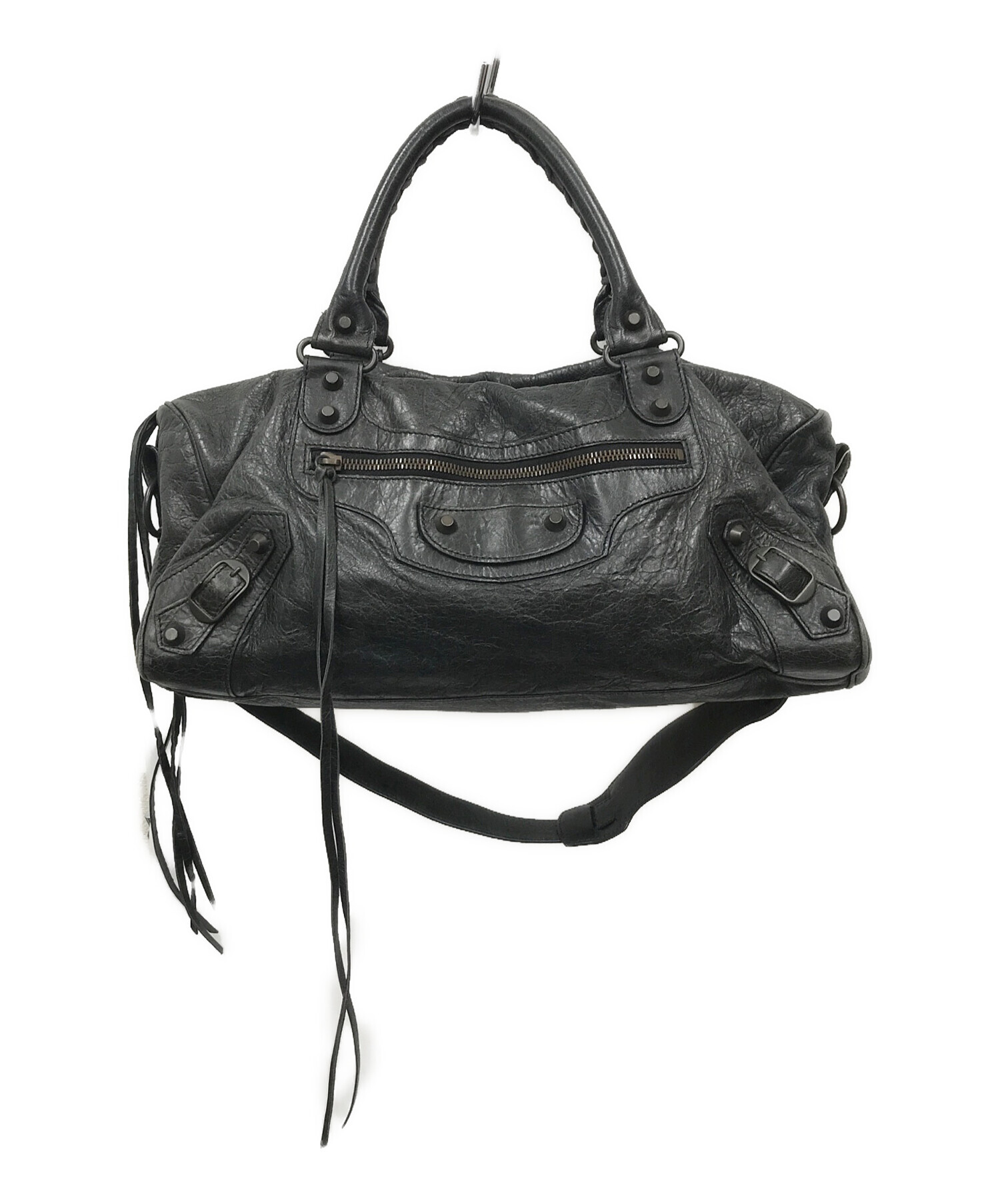 中古・古着通販】BALENCIAGA (バレンシアガ) ザ・ツィギーハンドバッグ 