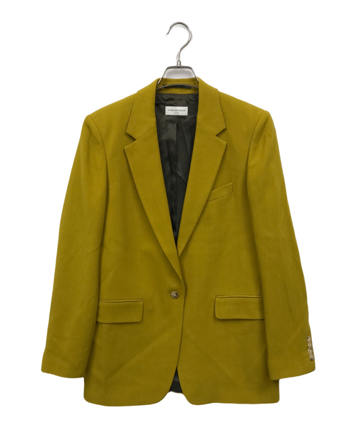 中古・古着通販】DRIES VAN NOTEN (ドリスヴァンノッテン) テーラード 
