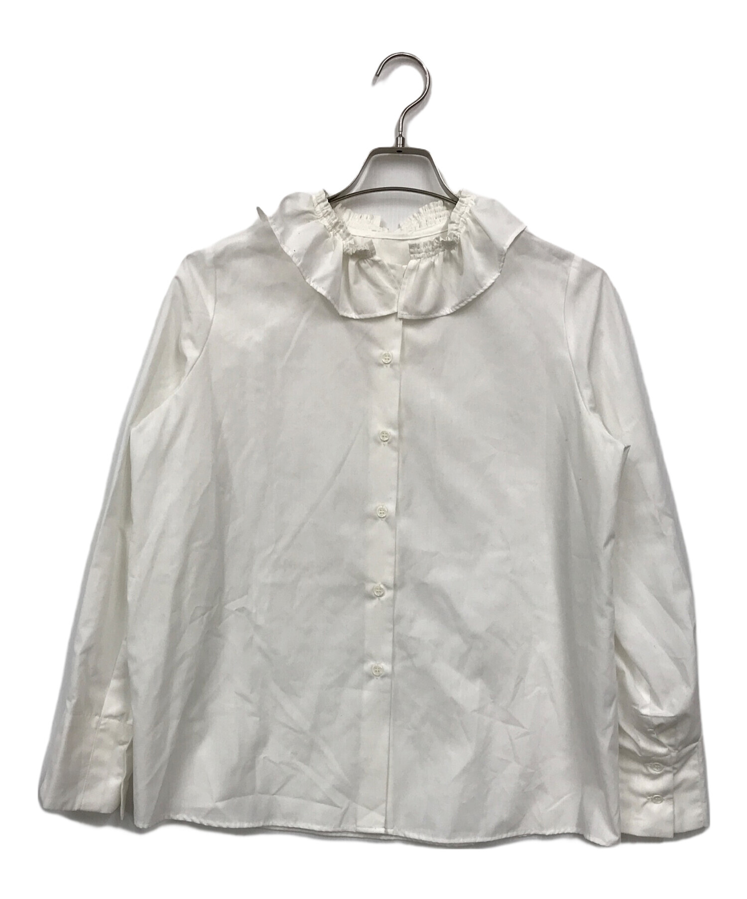 gypsohila Fit Me Tuck Blouse gypsohila FIT blouse ホワイト