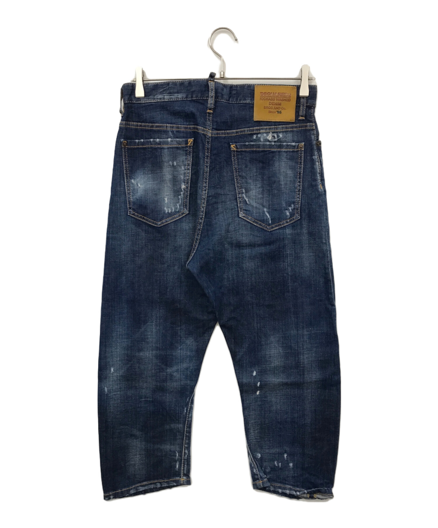 中古・古着通販】DSQUARED2 (ディースクエアード) デニムパンツ 