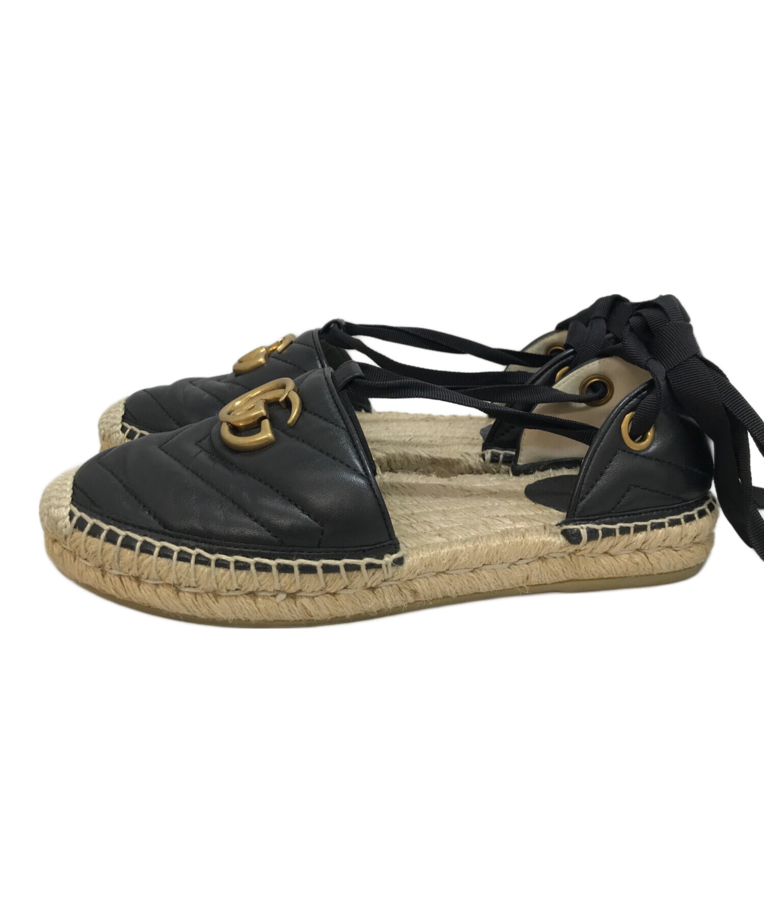 GUCCI/グッチエスパドリーユサンダル