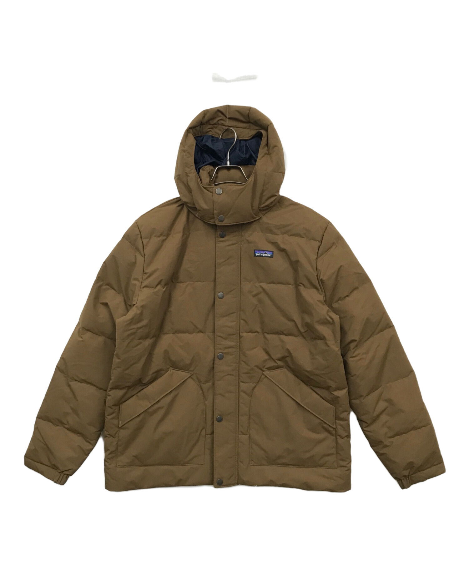 中古・古着通販】Patagonia (パタゴニア) ダウンジャケット ブラウン 