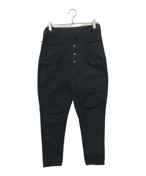 中古・古着通販】KAPITAL (キャピタル) サルエルパンツ ブラック 