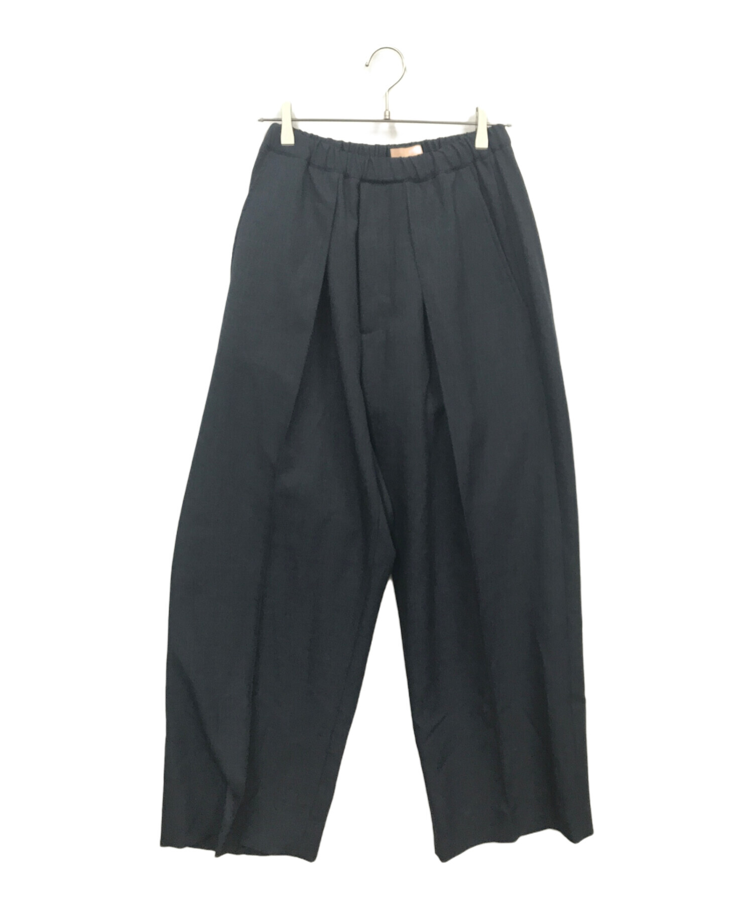 中古・古着通販】PLAN C (プランシー) イージーワイドスラックス 