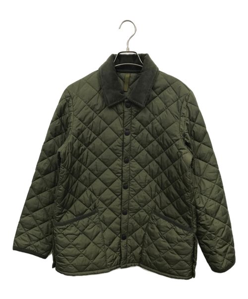 中古・古着通販】Barbour (バブアー) キルティングジャケット グリーン 