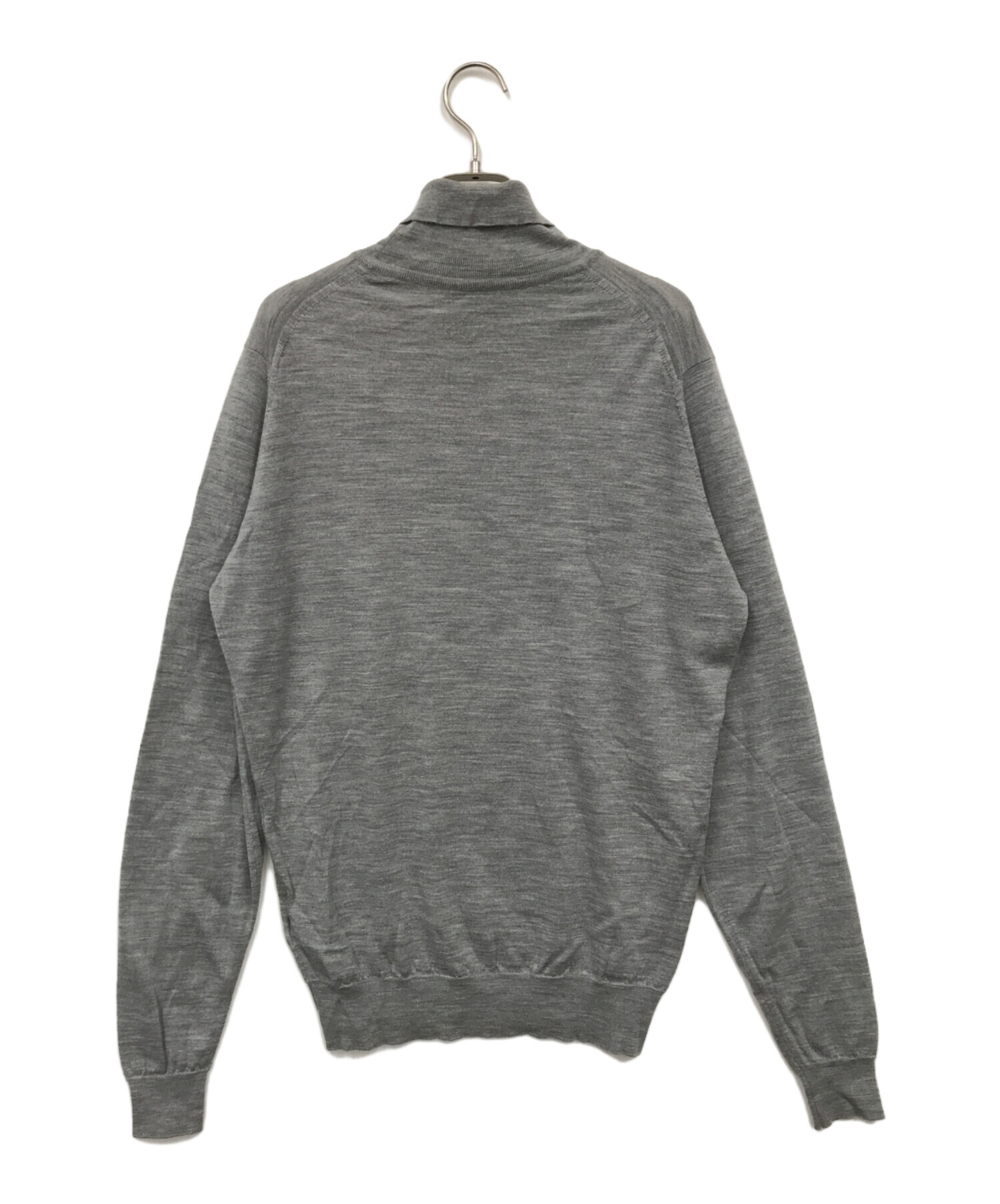 中古・古着通販】JOHN SMEDLEY (ジョンスメドレー) タートルネック 