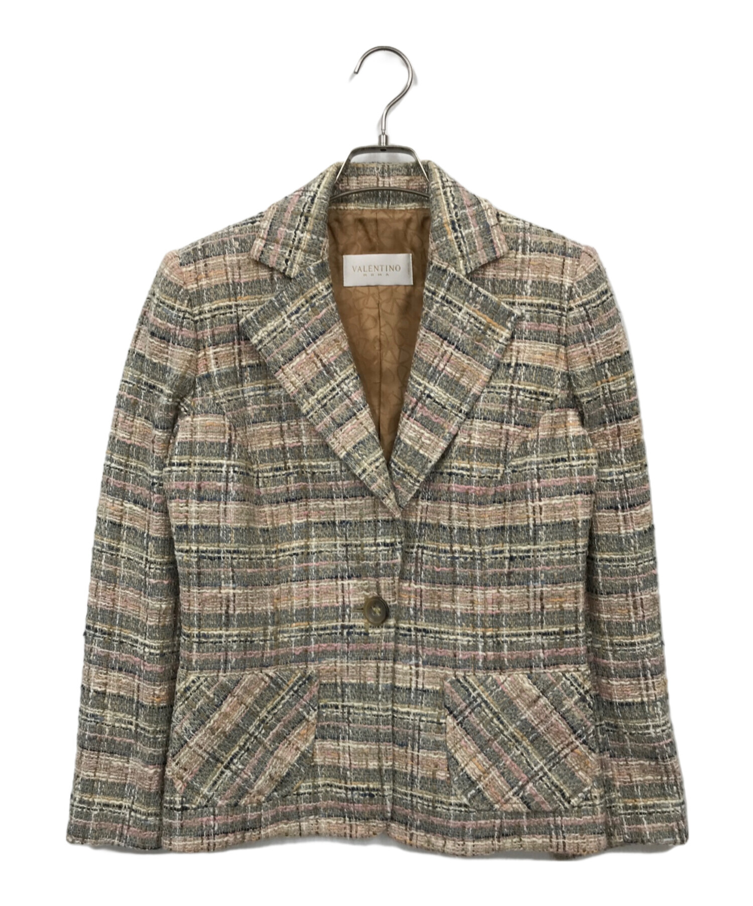中古・古着通販】VALENTINO ROMA (ヴァレンティノ ローマ) ツイード 