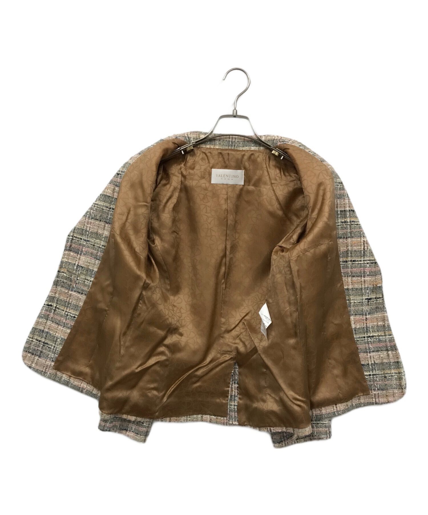 中古・古着通販】VALENTINO ROMA (ヴァレンティノ ローマ) ツイード 