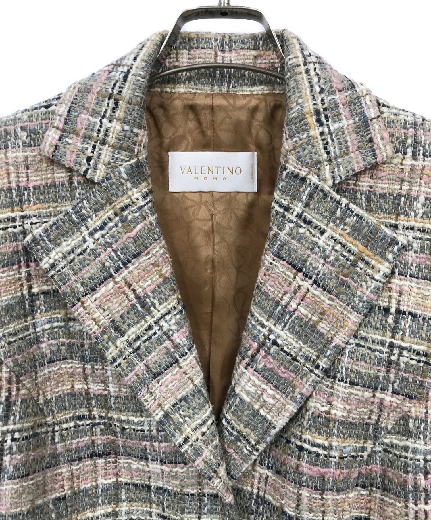 中古・古着通販】VALENTINO ROMA (ヴァレンティノ ローマ) ツイード 
