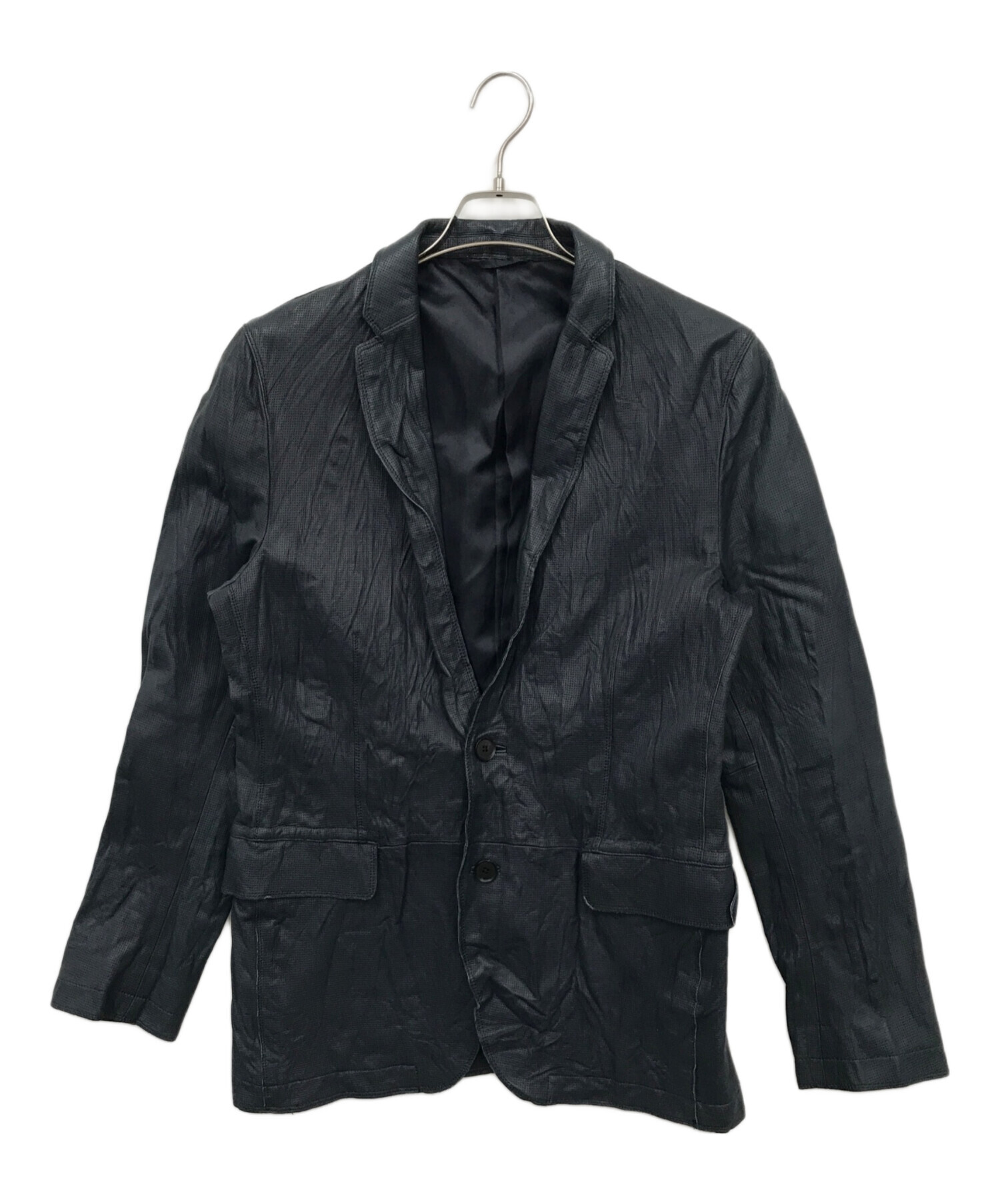 中古・古着通販】JOSEPH HOMME (ジョゼフ オム) パンチングレザー 