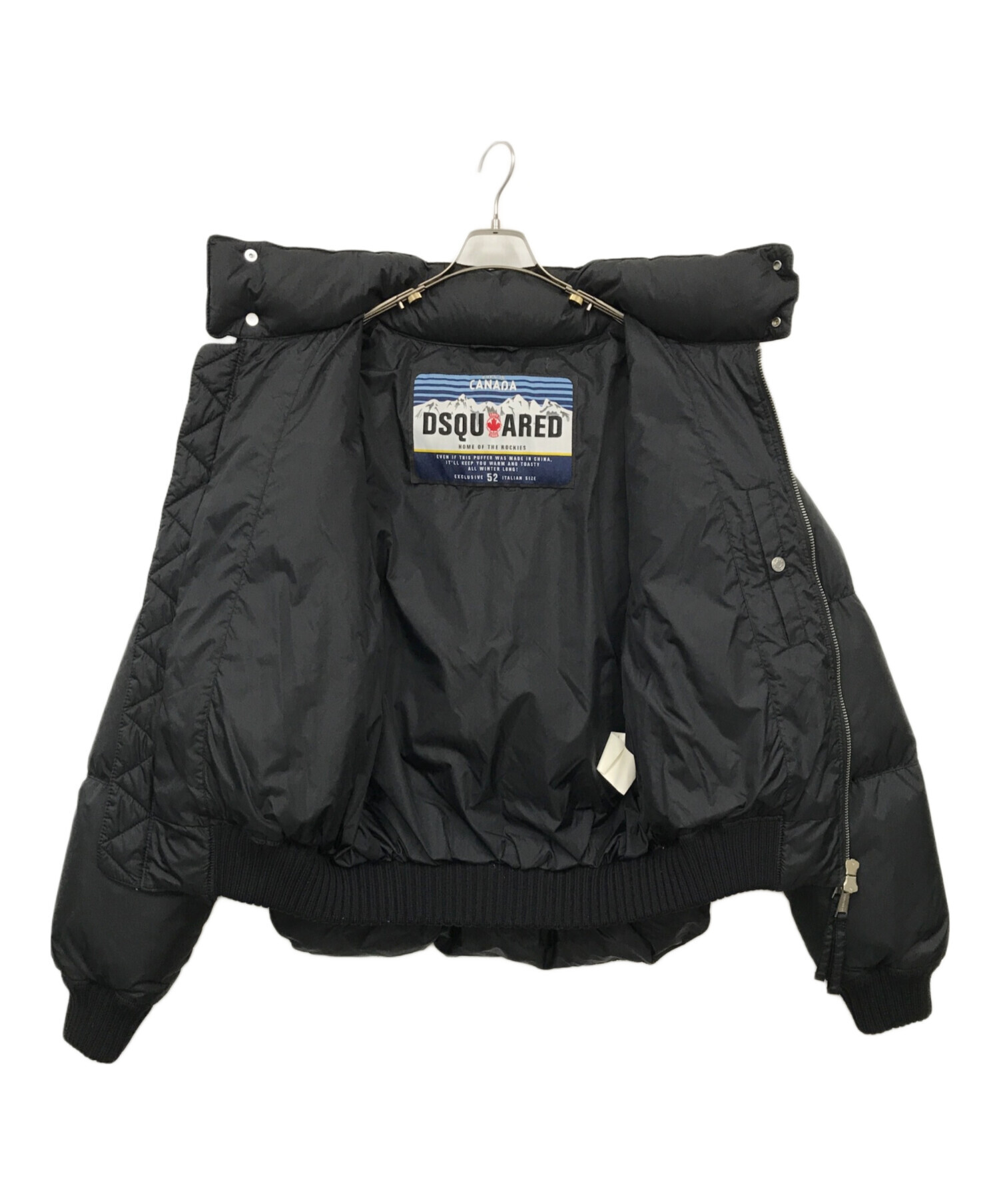 新品ブラック52】ディースクエアードDsquared2 （中古・古着通販 