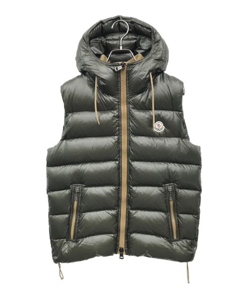 ☆最終お値下げ☆MONCLER がーニーダークネイビー ダウンベスト サイズ