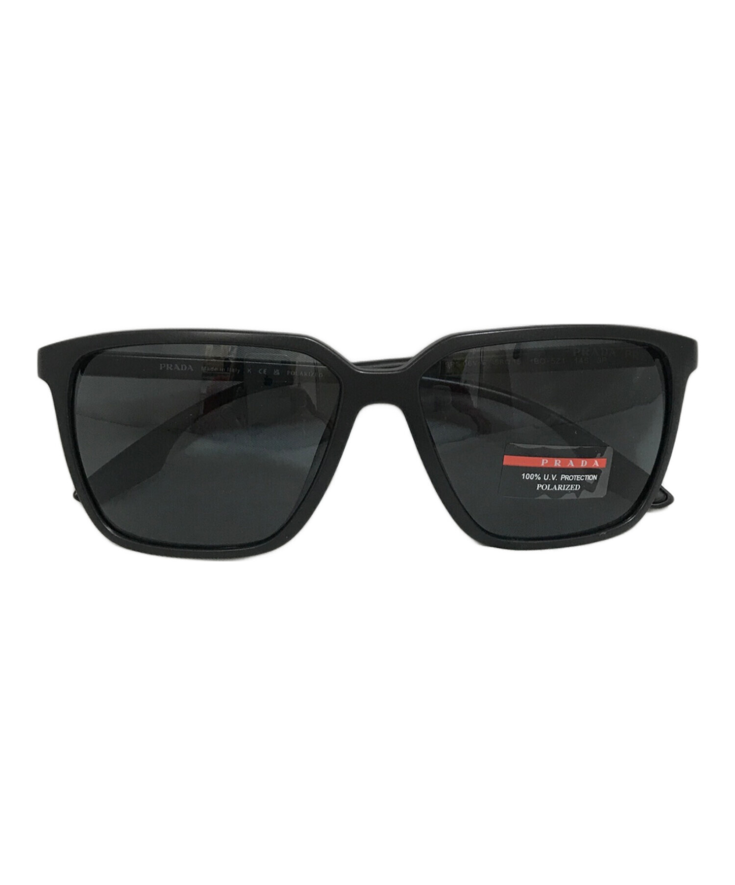 中古・古着通販】PRADA (プラダ) サングラス ブラック サイズ:58 
