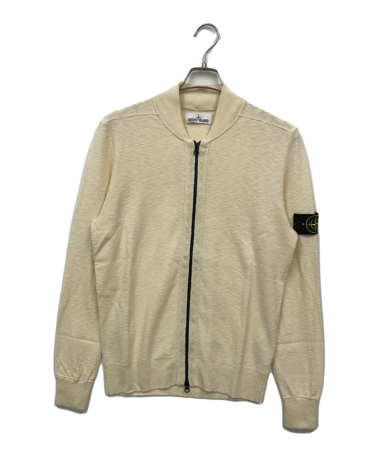 中古・古着通販】STONE ISLAND (ストーンアイランド) ニットブルゾン 