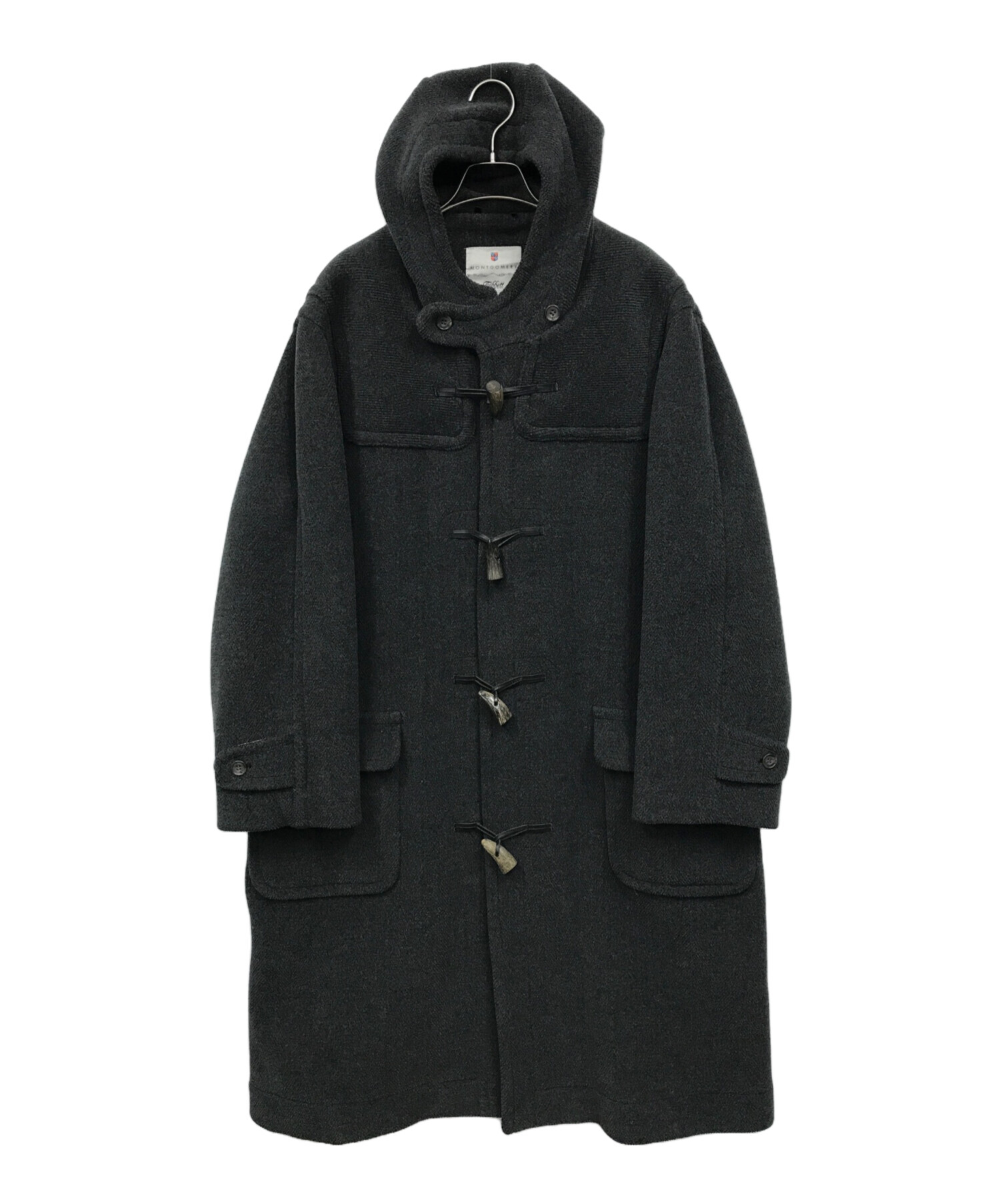 MADE ファッション Tibbett ダッフルコート Black サイズ UK40
