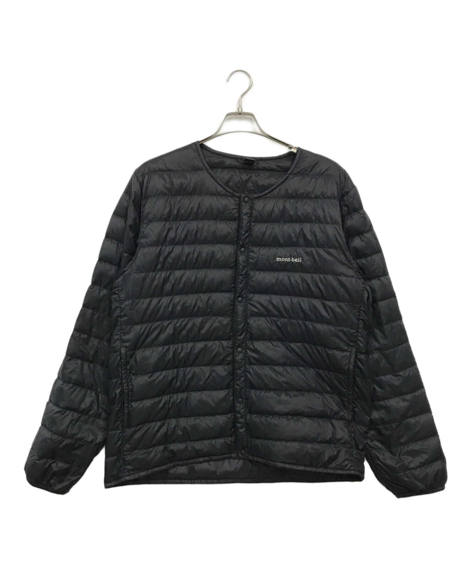 中古・古着通販】mont-bell (モンベル) スペリオダウン ラウンドネック 