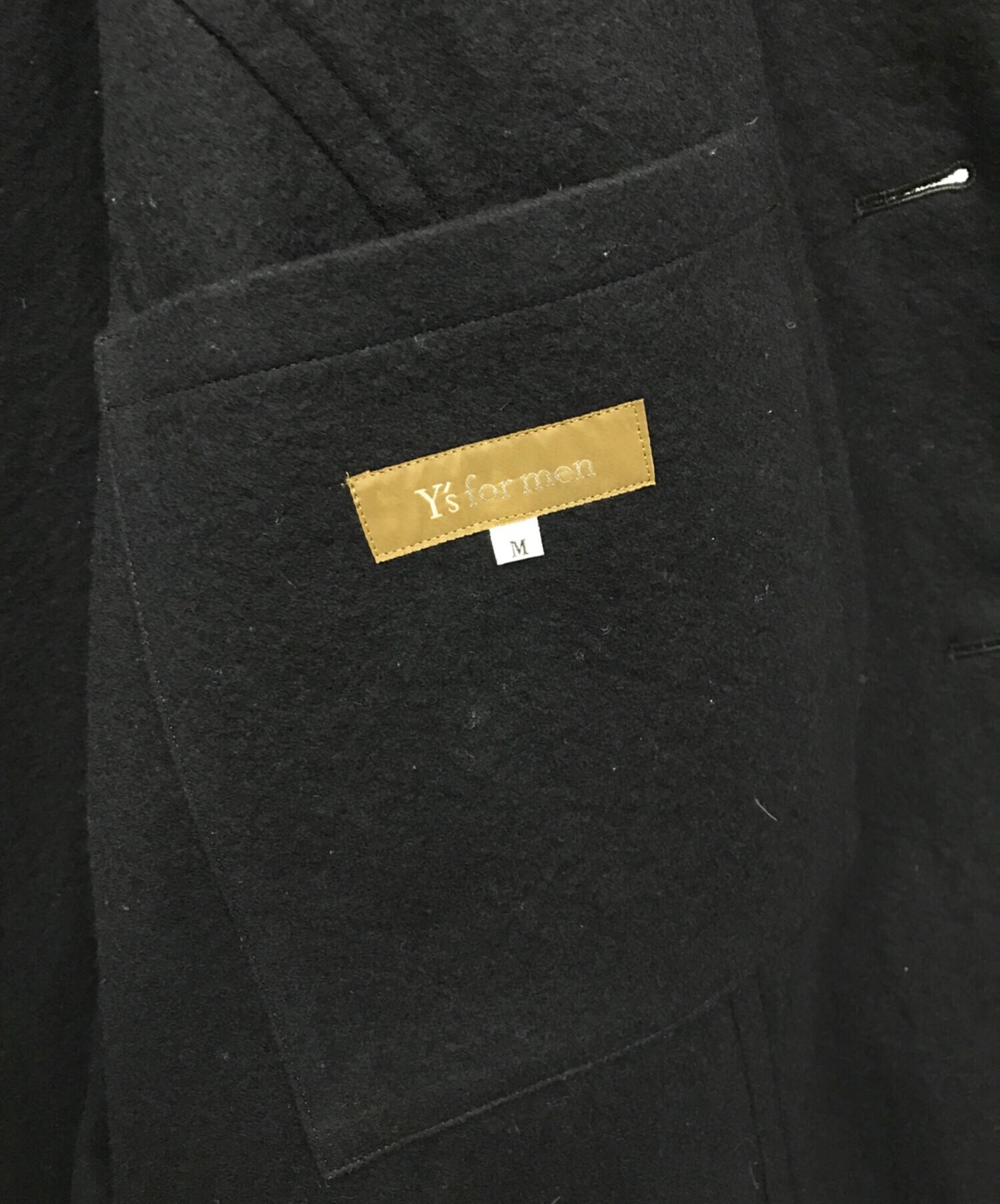 Y's for men ジャケット ヨウジヤマモト 初期タグ、茶タグ