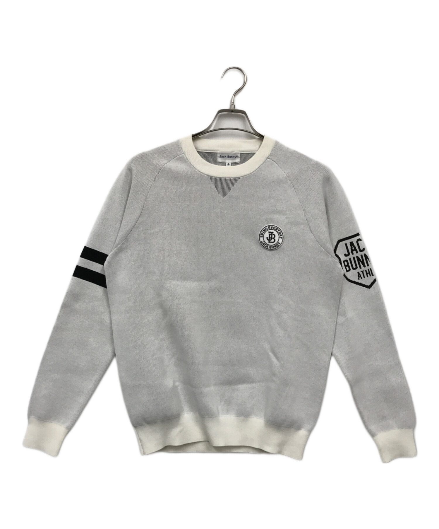 ホワイトセーター6 サイズ LLジャックバニー メンズゴルフウェア