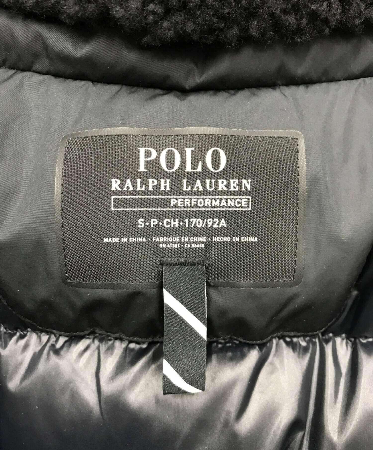 中古・古着通販】POLO RALPH LAUREN (ポロ・ラルフローレン) ダウン 