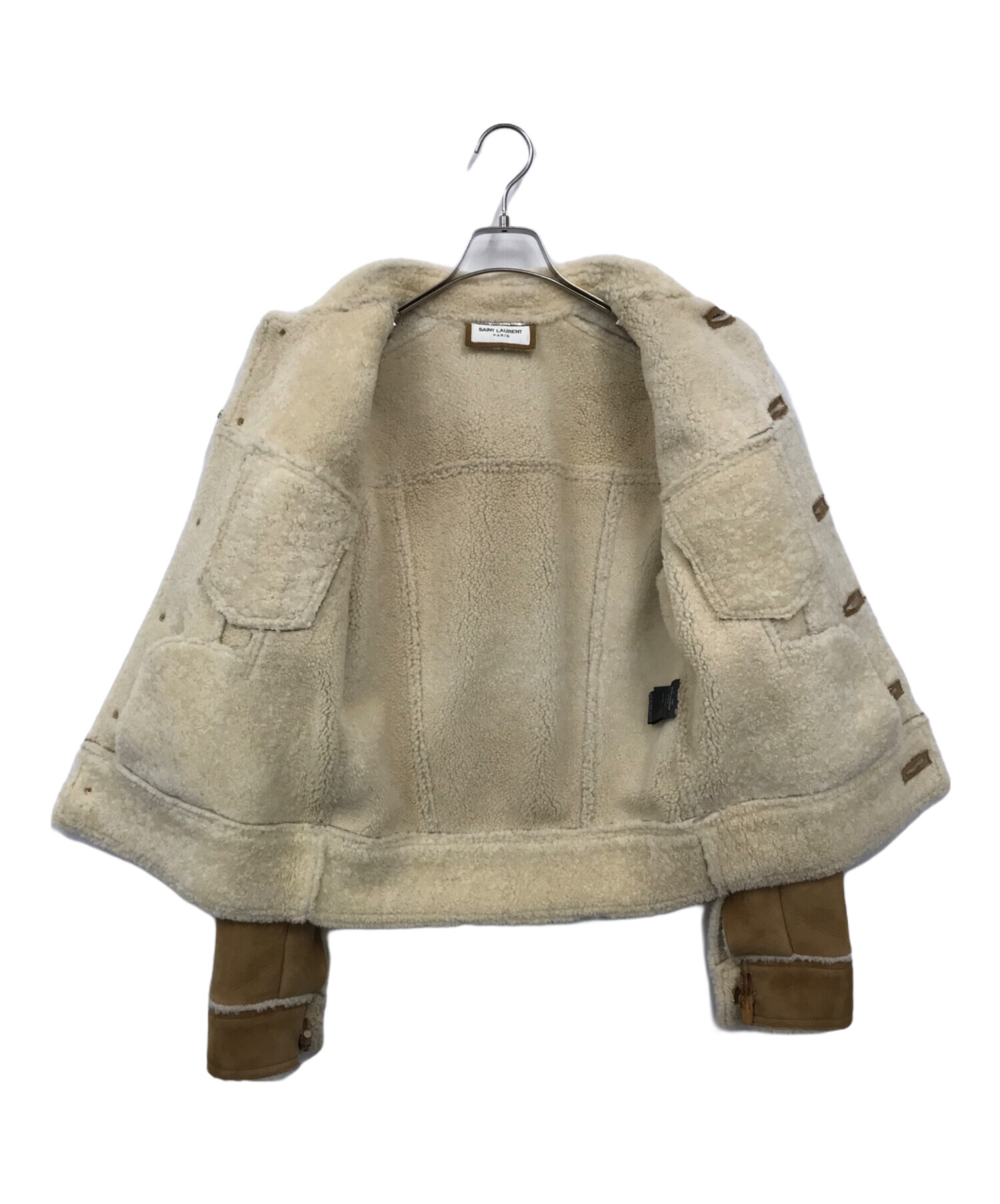 中古・古着通販】Saint Laurent Paris (サンローランパリ) トグル  