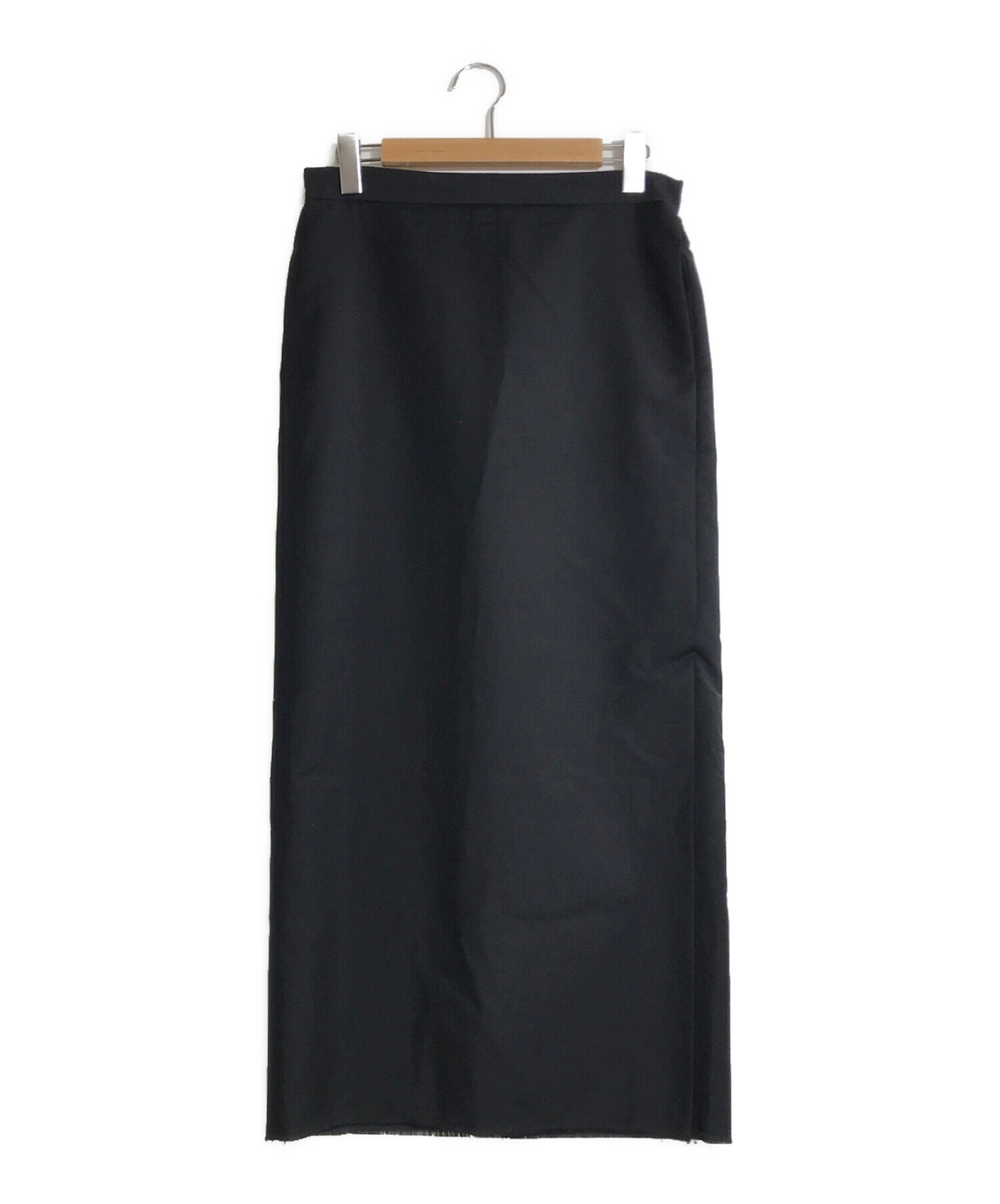 DEUXIEME CLASSE (ドゥーズィエム クラス) Navy Maxi スカート ネイビー サイズ:38