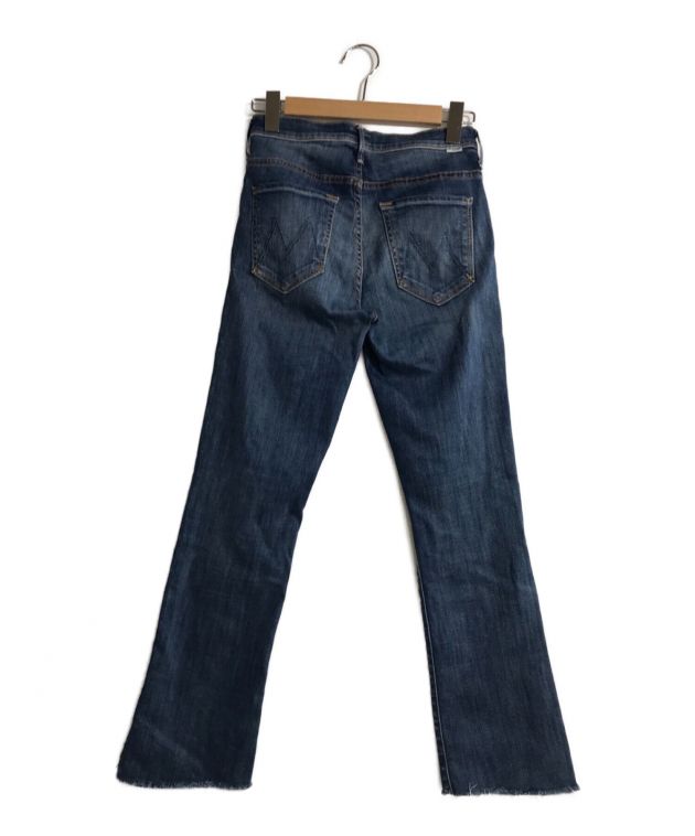 中古・古着通販】mother (マザー) カットオフウォッシュクロップ丈 