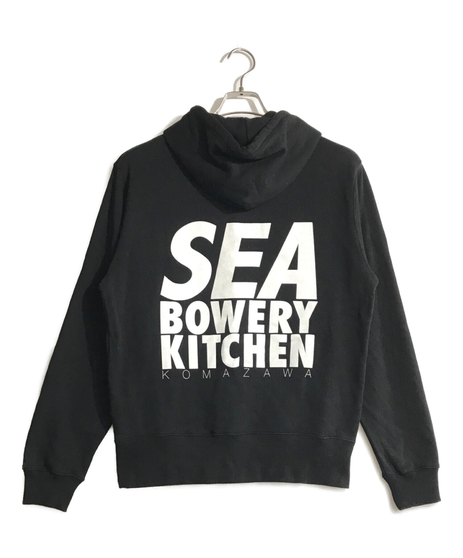 wind and sea BOWERY KITCHEN HOODIE