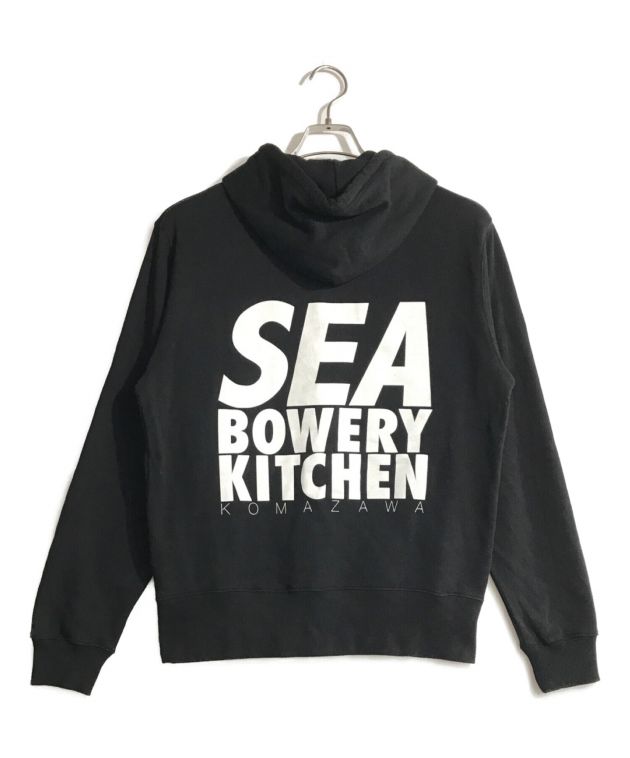 wind and sea BOWERY KITCHEN HOODIE wind and sea BOWERY KITCHEN HOODIE