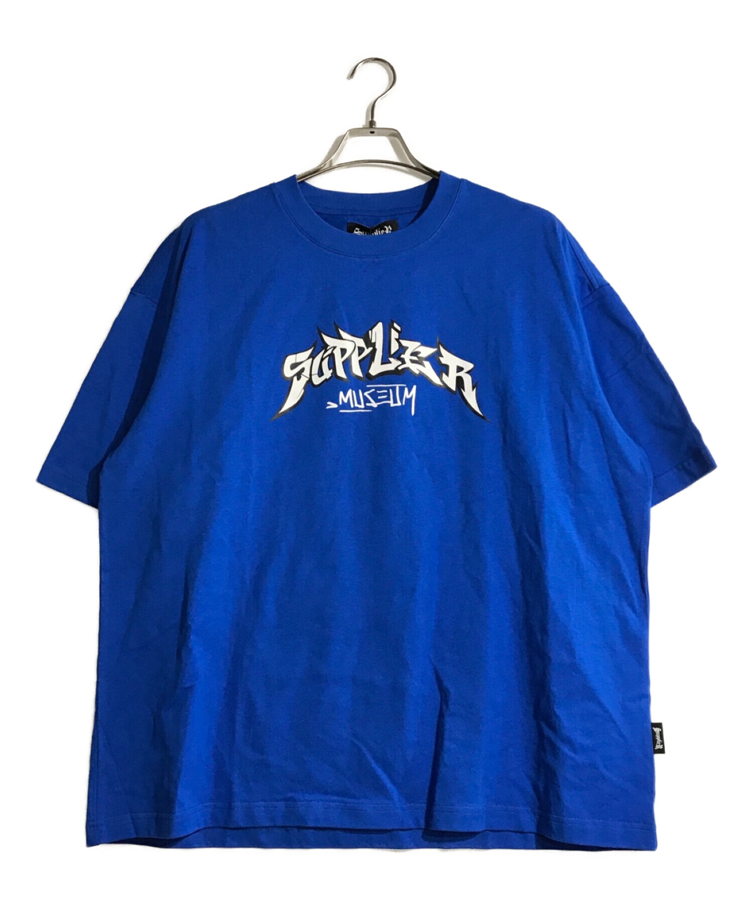 中古・古着通販】SUPPLIER (サプライヤー) Tシャツ ブルー サイズ:XL