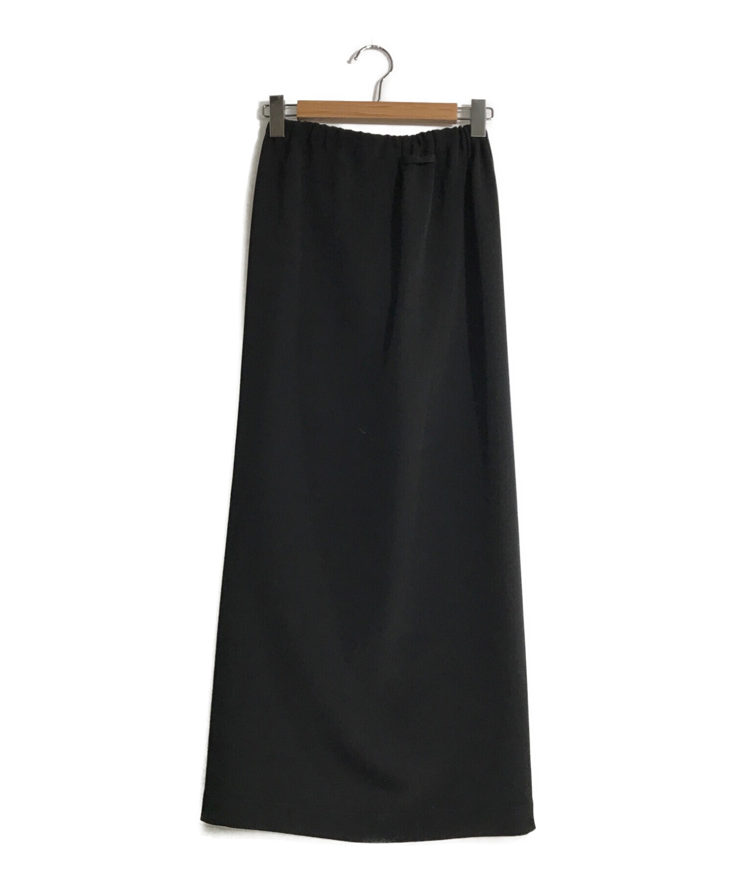 Jean Paul Gaultier FEMME (ジャンポールゴルチェフェム) ロングスカート ブラック サイズ:40