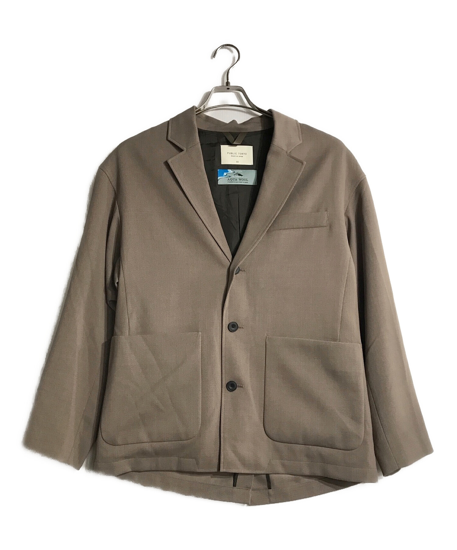 中古・古着通販】PUBLIC TOKYO (パブリックトウキョウ) AQUA WOOL 