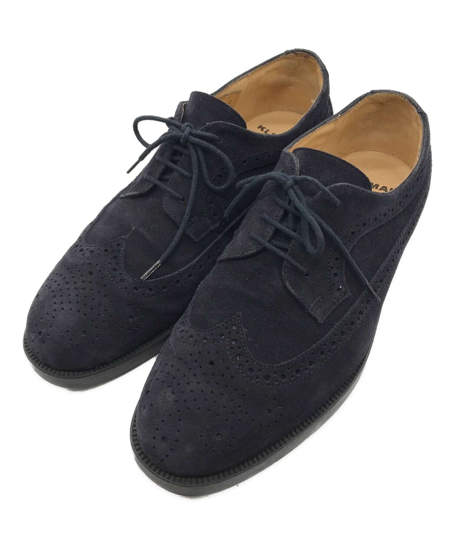 KLEMAN BEAUTY & YOUTH 別注 PADRE スエード 新品