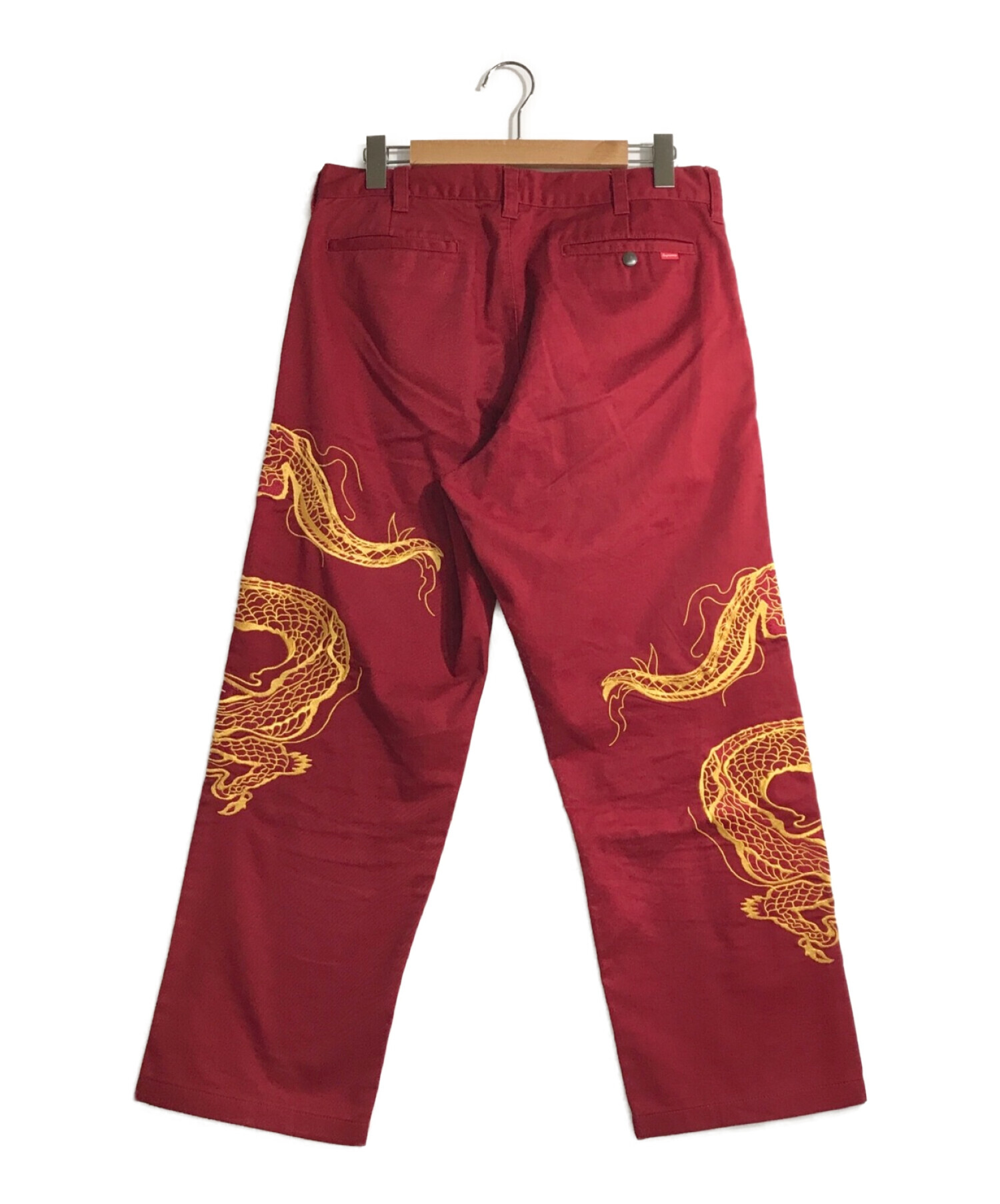 SUPREME 18AW Dragon WorkPant ドラゴンワークパンツ