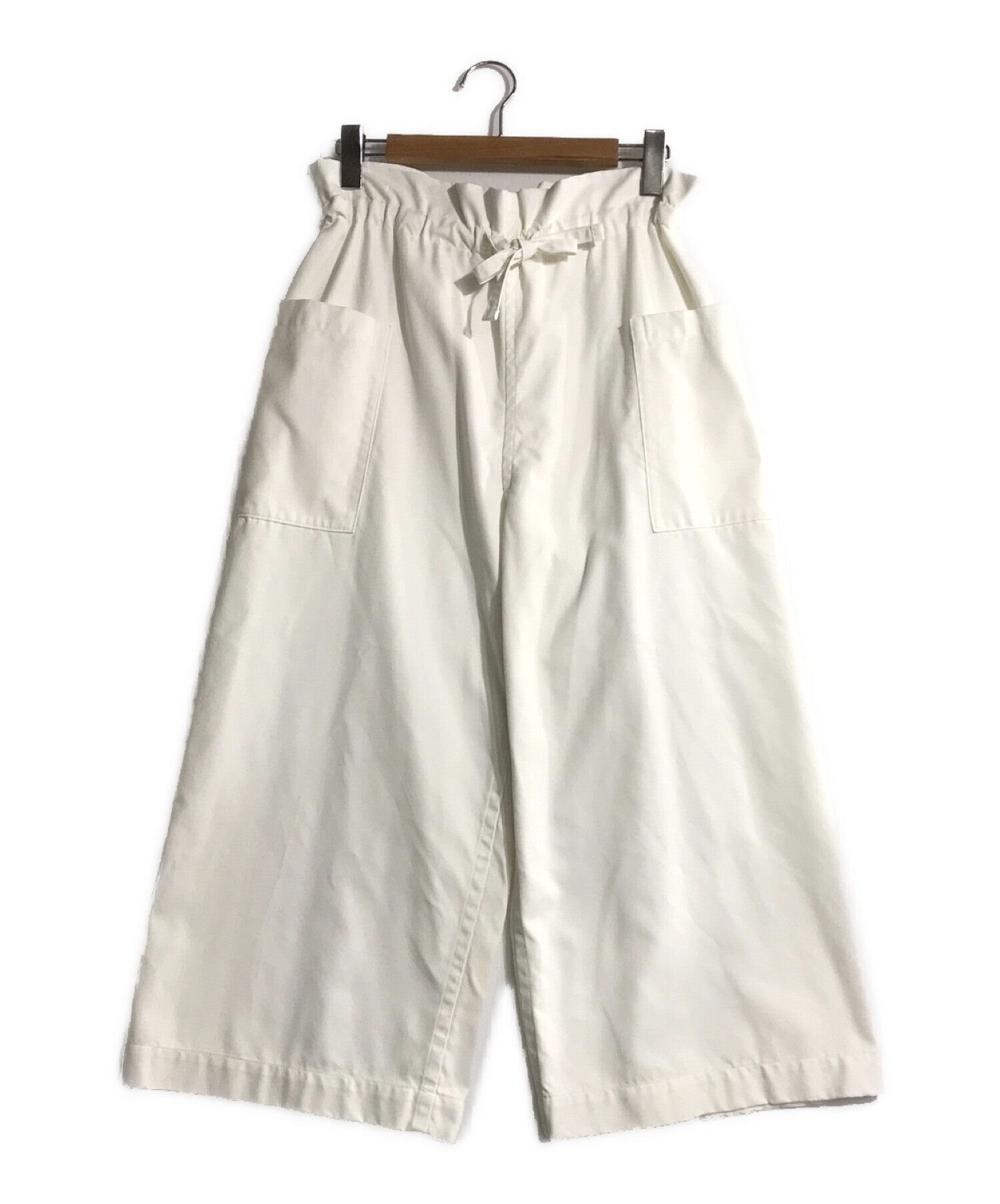 中古・古着通販】me ISSEY MIYAKE (ミーイッセイ ミヤケ) ワイドパンツ  