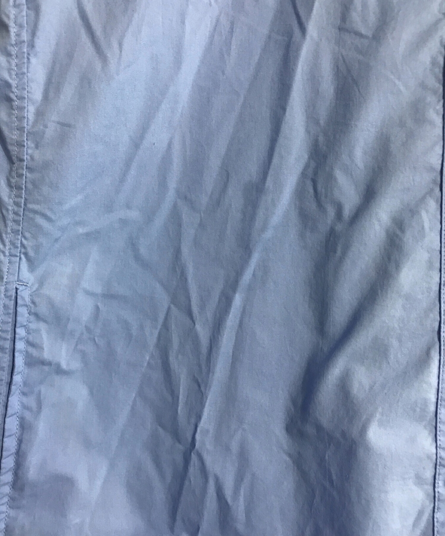 中古・古着通販】IENA (イエナ) シャツワンピース ブルー サイズ:36 