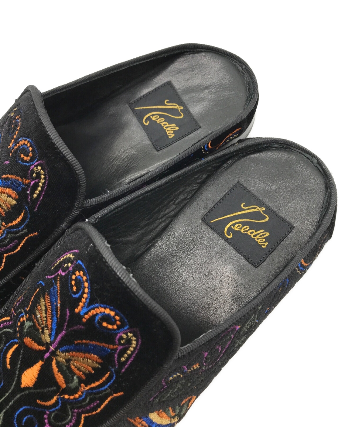 ベルベットミュール VELVET MULE 中古・古着通販】Needles ベルベットミュール VELVET MULE 中古・古着通販】Needles