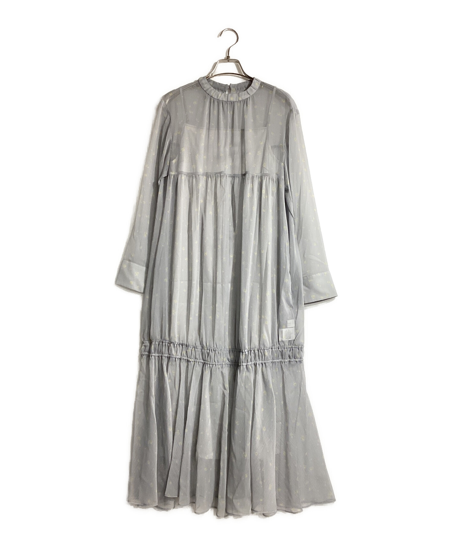 中古・古着通販】emmi atelier (エミアトリエ) プリントティアード 